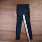 Levi's 721 Red Tab W26 L27 Skinny Grey Denim Jeans