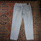 Lee W38 L30 Tapered Leg Loose Fit Blue Denim Jeans