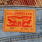 Levi's 541 W34 L28 Tapered Leg Blue Denim Jeans