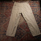 Wrangler W34 L27 Cargo Beige Denim Trousers