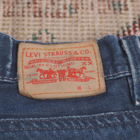 Levi's 491 W32 L27 Slim Fit Blue Denim Jeans