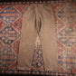 Wrangler W36 L30 Straight Leg Loose Fit Brown Denim Jeans