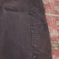 Dickies W30 L31 Straight Leg Slim Fit Black Cotton Blend Trousers