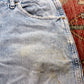Wrangler W36 L31 Straight Leg Blue Denim Jeans