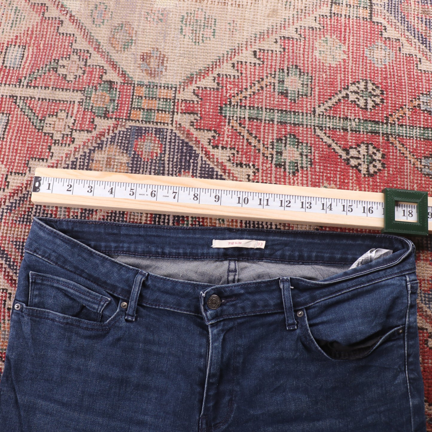 Levi's W30 L32 Skinny Blue Denim Jeans