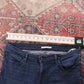 Levi's W30 L32 Skinny Blue Denim Jeans