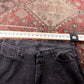 Wrangler W34 L30 Straight Leg Grey Denim Jeans