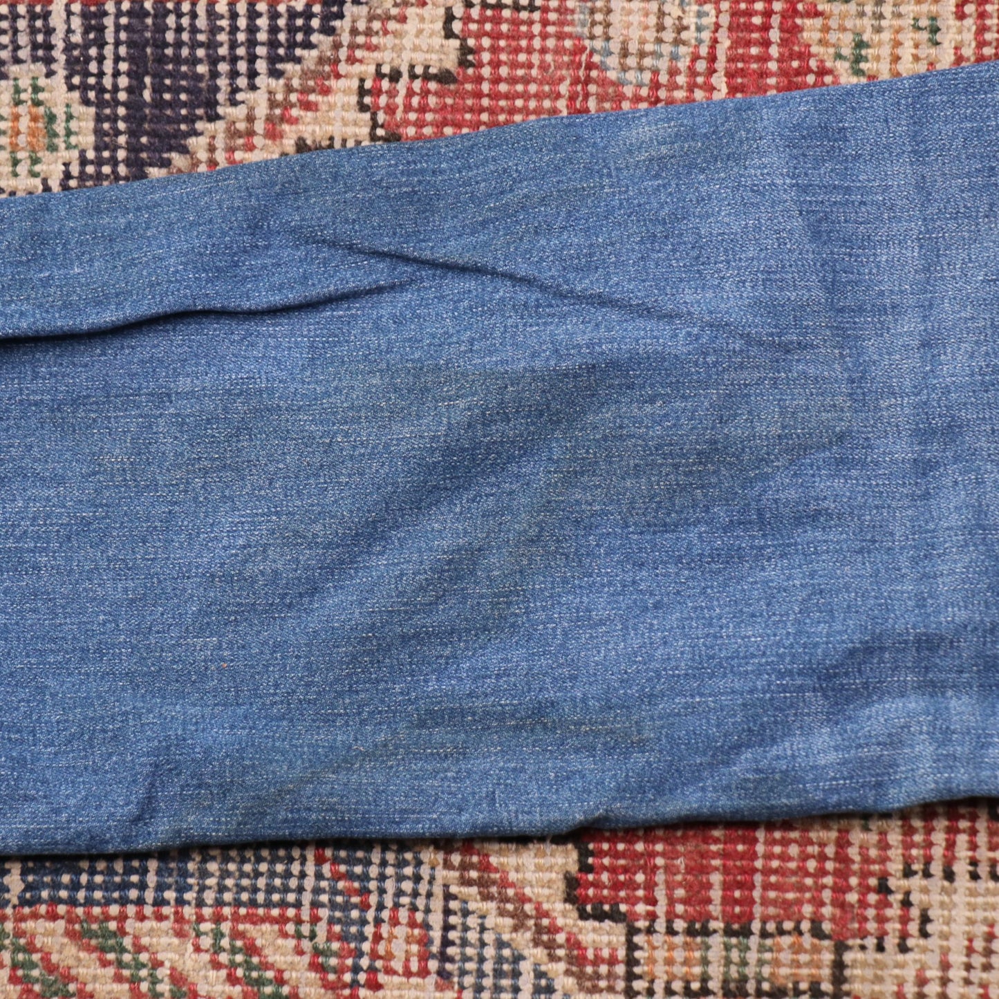 Riders W34 L27 Straight Leg Blue Denim Jeans