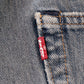 Levi's 501 Red Tab W32 L25 Original Fit Blue Denim Jeans