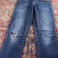 Levi's Red Tab W28 L28 Skinny Low Rise Blue Denim Jeans