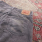 Levi's 511 W32 L30 Slim Fit Grey Corduroy Trousers