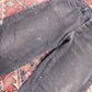 Lee W32 L32 Straight Leg Relaxed Fit Black Denim Jeans