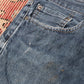 Levi's 514 W32 L29 Straight Leg Blue Denim Jeans