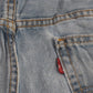 Levi's W32 L31 Blue Denim Jeans