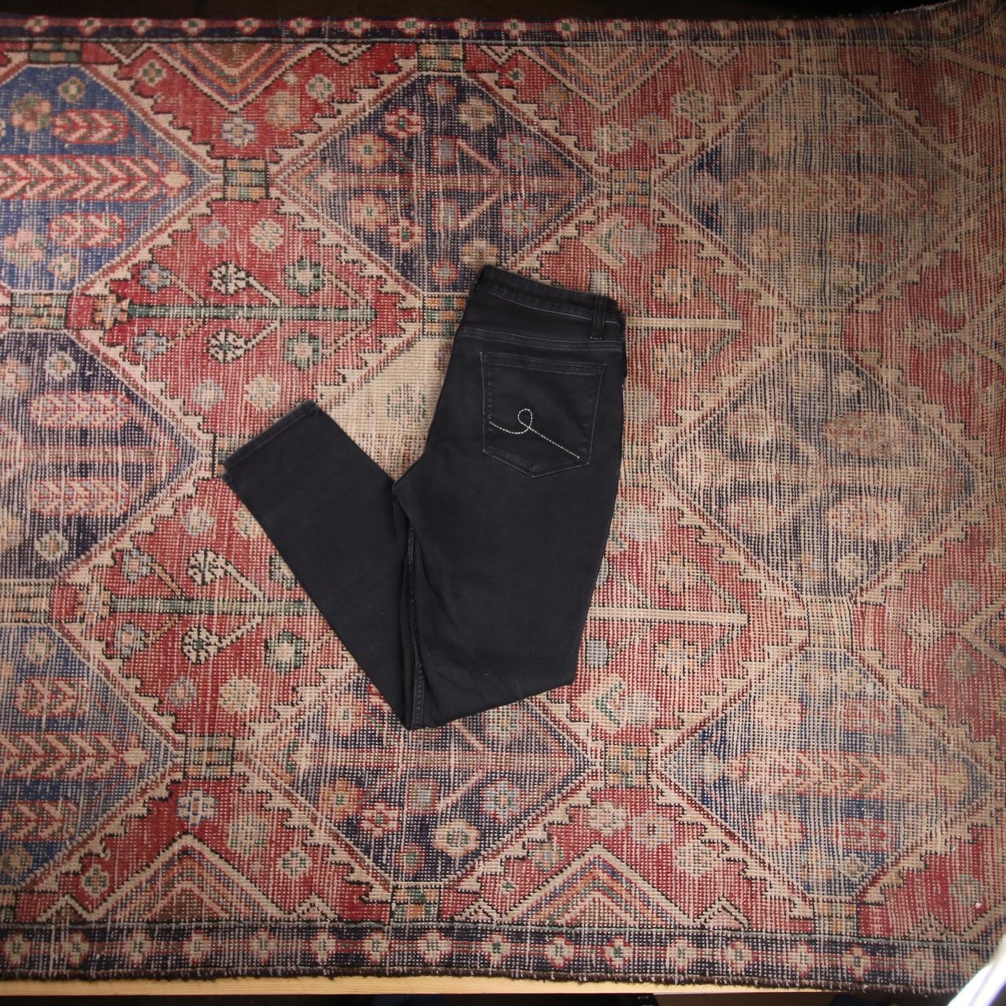 Lee W32 L27 Skinny Black Denim Jeans