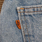 Levi's Orange Tab W40 L30 Tapered Leg Relaxed Fit Blue Denim Jeans