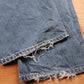 Levi's 569 Red Tab W34 L30 Straight Leg Loose Fit Blue Denim Jeans