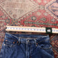 Levi's 532 Red Tab W30 L29 Straight Leg Blue Denim Jeans