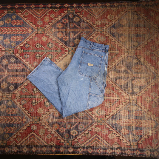 Wrangler W38 L29 Carpenter Blue Denim Jeans