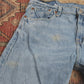 Levi's 512 W30 L30 Tapered Leg Slim Fit Blue Denim Jeans