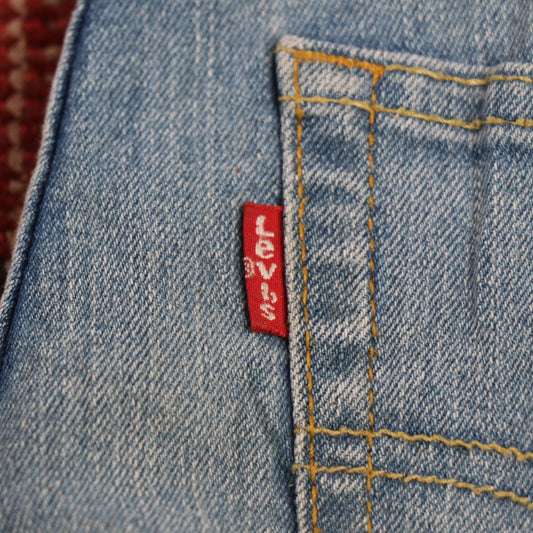 Levi's 511 W24 L24 Slim Fit Blue Denim Jeans