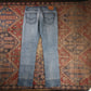 Levi's 511 W34 L32 Slim Fit Classic Ripped Style Blue Denim Jeans
