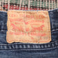Levi's W30 L29 Straight Blue Denim Jeans