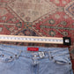 Levi's 519 W38 L31 Bootcut Blue Denim Jeans