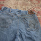 Wrangler W32 L33 Straight Leg Regular Fit Blue Denim Jeans