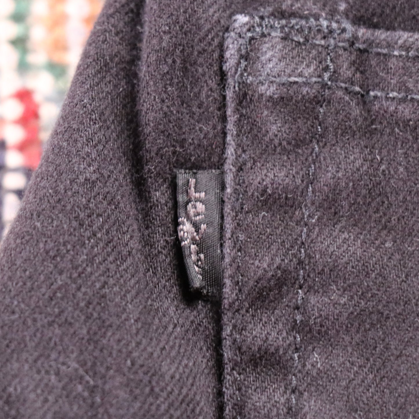 Levi's W26 L25 Skinny Classic Ripped Style Black Denim Jeans
