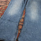 Wrangler W36 L29 Straight Leg Blue Denim Jeans