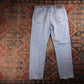 Wrangler W34 L30 Straight Leg Classic Ripped Style Blue Denim Jeans