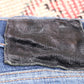 Levi's W32 L30 Straight Leg Classic Ripped Style Blue Denim Jeans