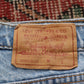 Levi's 165 Red Tab W30 L30 Relaxed Fit Blue Denim Jeans