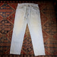 Wrangler W34 L30 Straight Leg Relaxed Fit Blue Denim Jeans