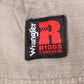 Wrangler Double Knee W38 L32 Cargo Beige Denim Trousers