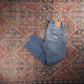 Levi's 514 Red Tab W32 L30 Straight Leg Classic Ripped Style Blue Denim Jeans