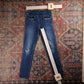 Levi's Red Tab W28 L28 Skinny Low Rise Blue Denim Jeans