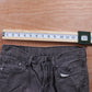Levi's 514 Red Tab W28 L30 Straight Leg Grey Denim Jeans
