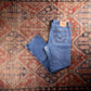 Levi's Orange Tab W38 L34 Straight Leg Classic Ripped Style Blue Denim Jeans