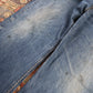 Levi's 508 W32 L33 Tapered Leg Regular Fit Blue Denim Jeans