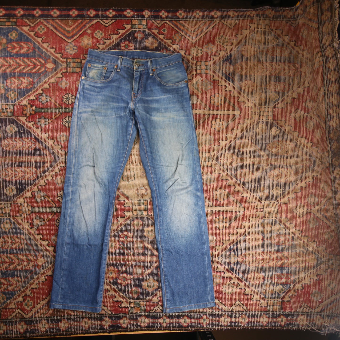 Levi's 541 W28 L29 Tapered Leg Blue Denim Jeans