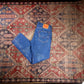 Levi's 502 W32 L31 Tapered Leg Regular Fit Blue Denim Jeans