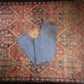 Wrangler W32 L33 Straight Leg Regular Fit Blue Denim Jeans