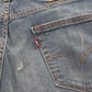 Levi's 505 Red Tab W28 L30 Straight Leg Regular Fit Blue Denim Jeans