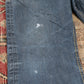 Levi's 506 W32 L28 Straight Leg Blue Denim Jeans