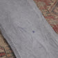 Levi's W34 L30 Straight Leg Loose Fit Grey Denim Jeans