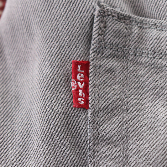 Levi's Red Tab W30 L30 Straight Leg Grey Denim Jeans