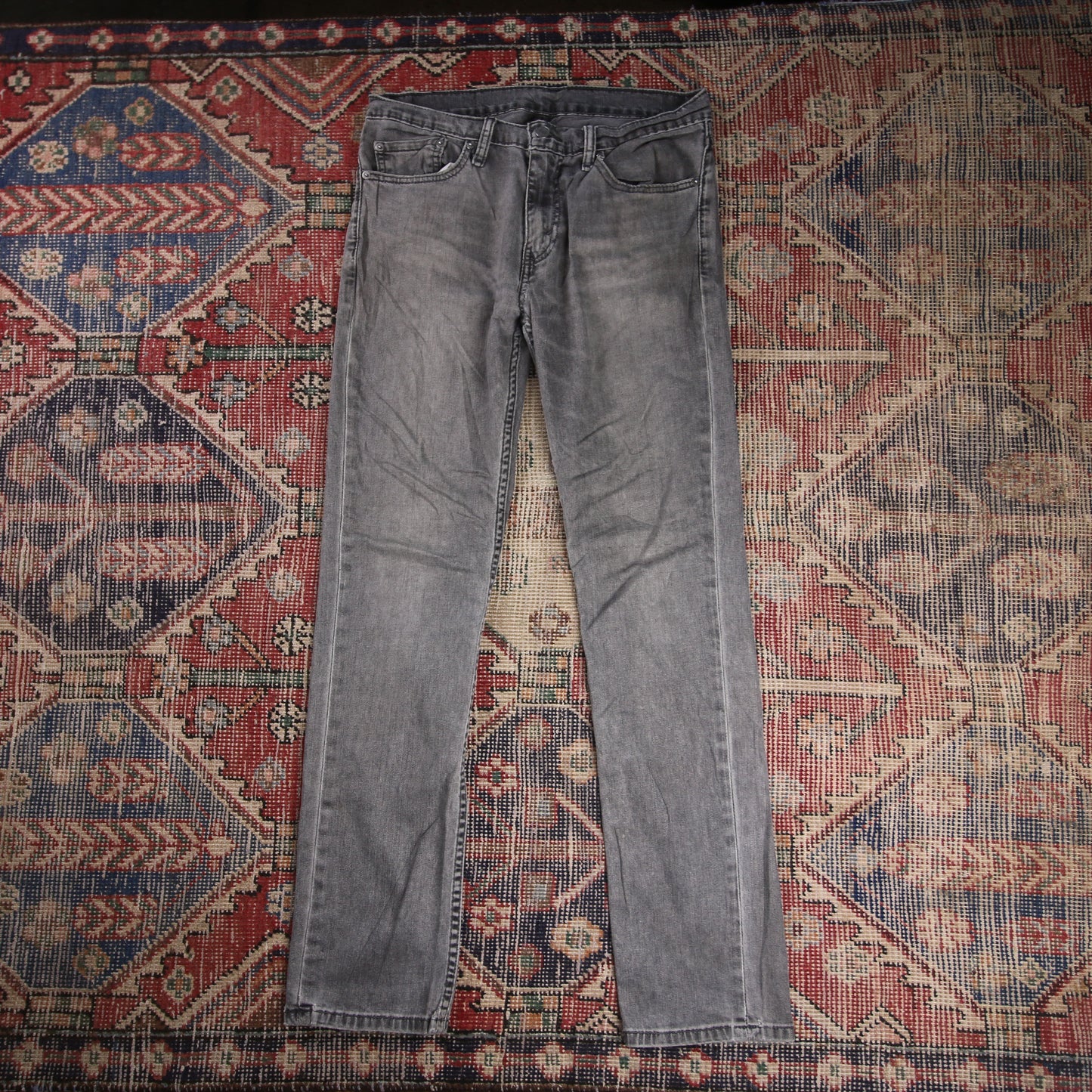 Levi's 511 W32 L30 Slim Fit Blue Denim Jeans