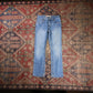 Levi's 511 W24 L24 Slim Fit Blue Denim Jeans